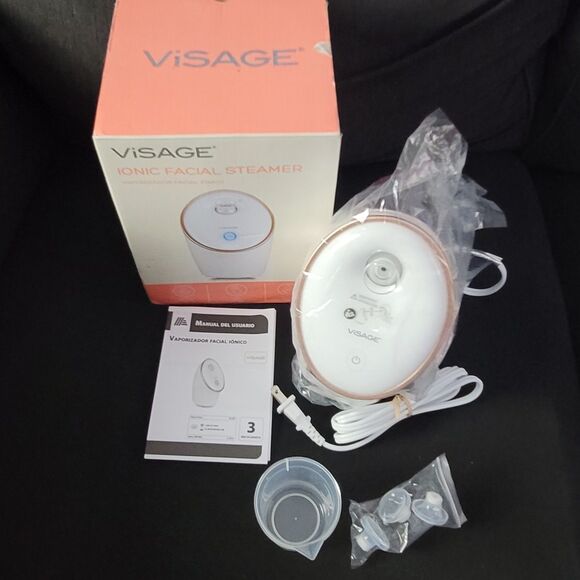 Visage Nano Ionic Warm Mist Facial Steamer New - Picture 8 of 11
